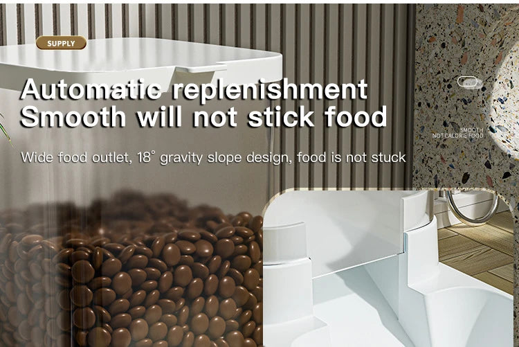 WhiskerBite™ Smart Treat Dispenser – HD Camera + App Control