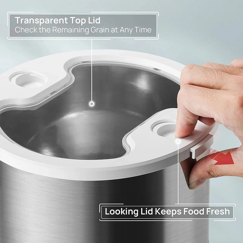 WhiskerBite™ Smart WiFi Pet Feeder – 6L | Voice + App Control