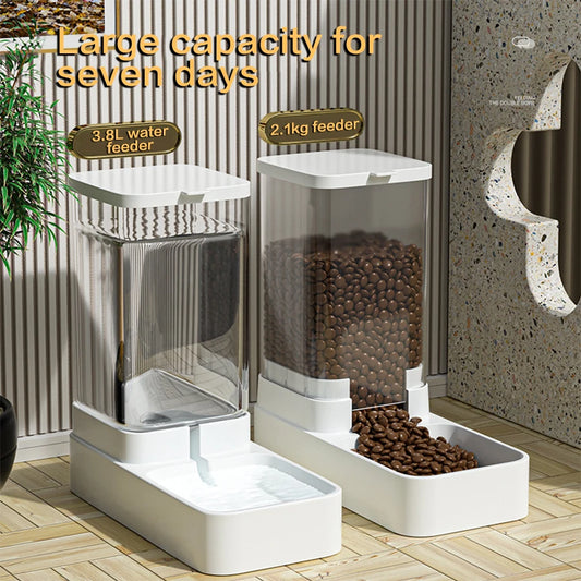 WhiskerBite™ Smart Treat Dispenser – HD Camera + App Control